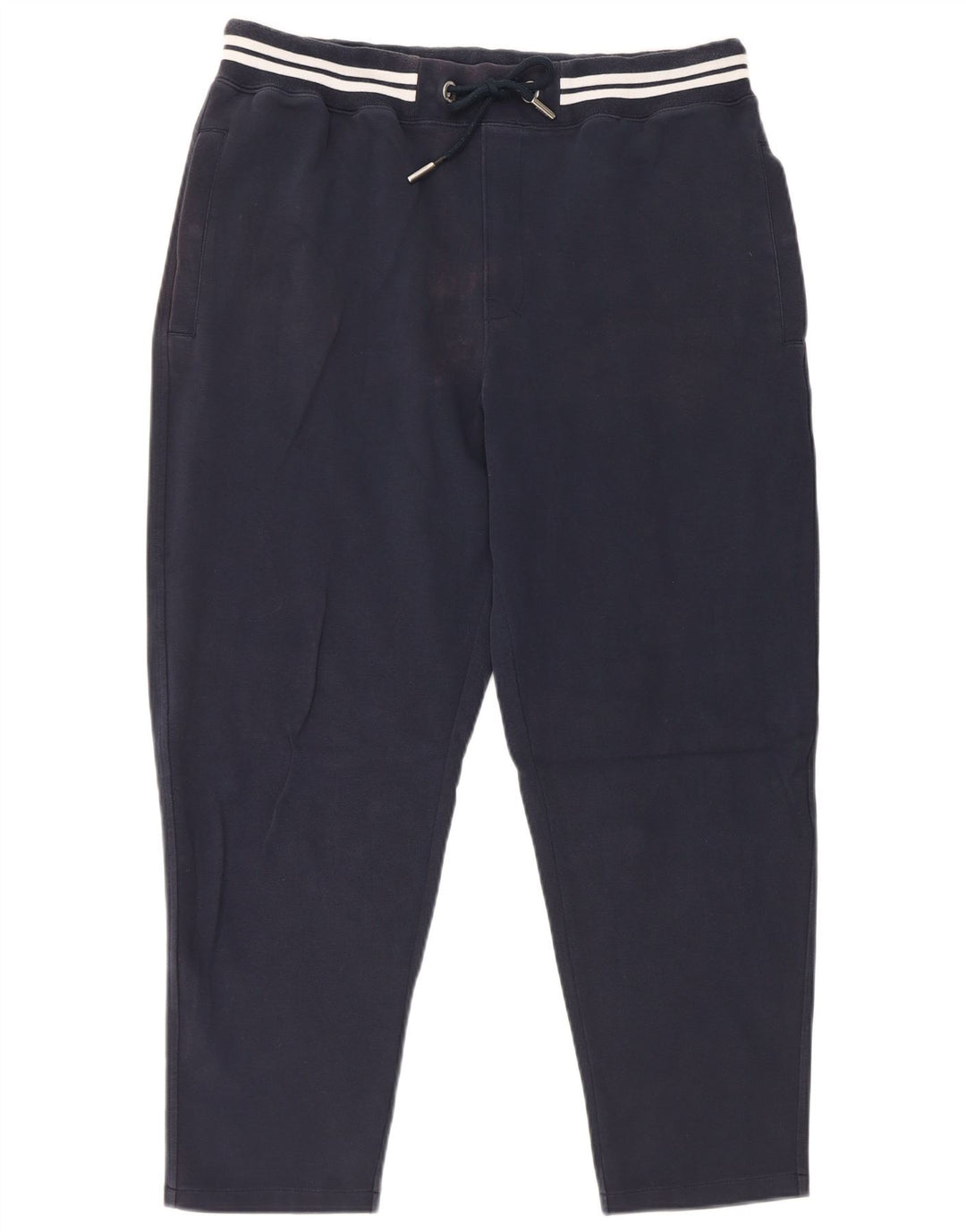 Sun68 Pantalon de Survêtement Homme XL Bleu Marine Coton