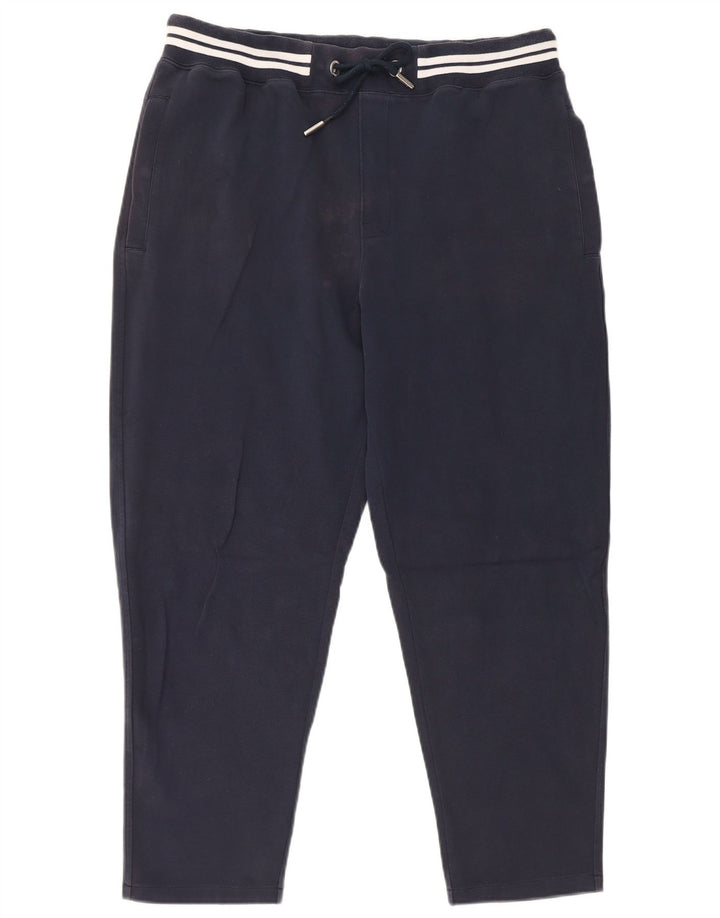Sun68 Pantalon de Survêtement Homme XL Bleu Marine Coton