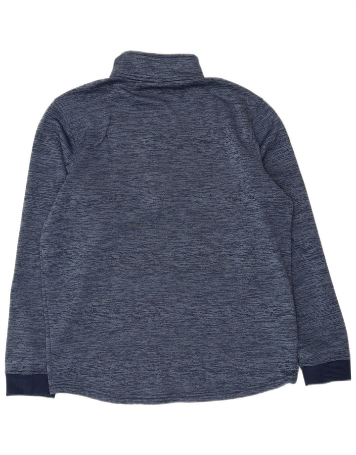 Under Armour Cold Gear Sweatshirt Jumper Homme Bleu Marine Moucheté