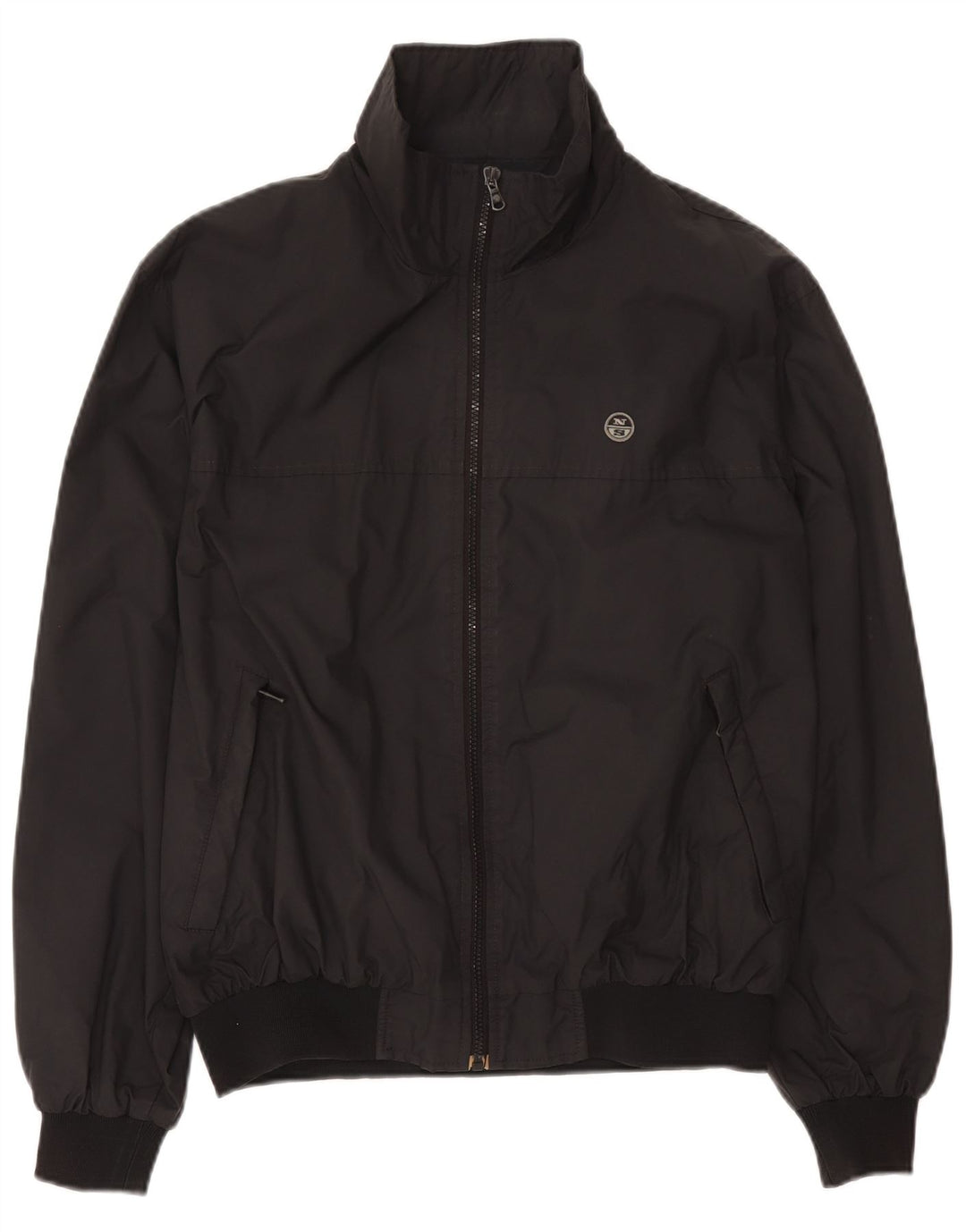 North Sails Veste Bomber Homme UK 40 Large Gris
