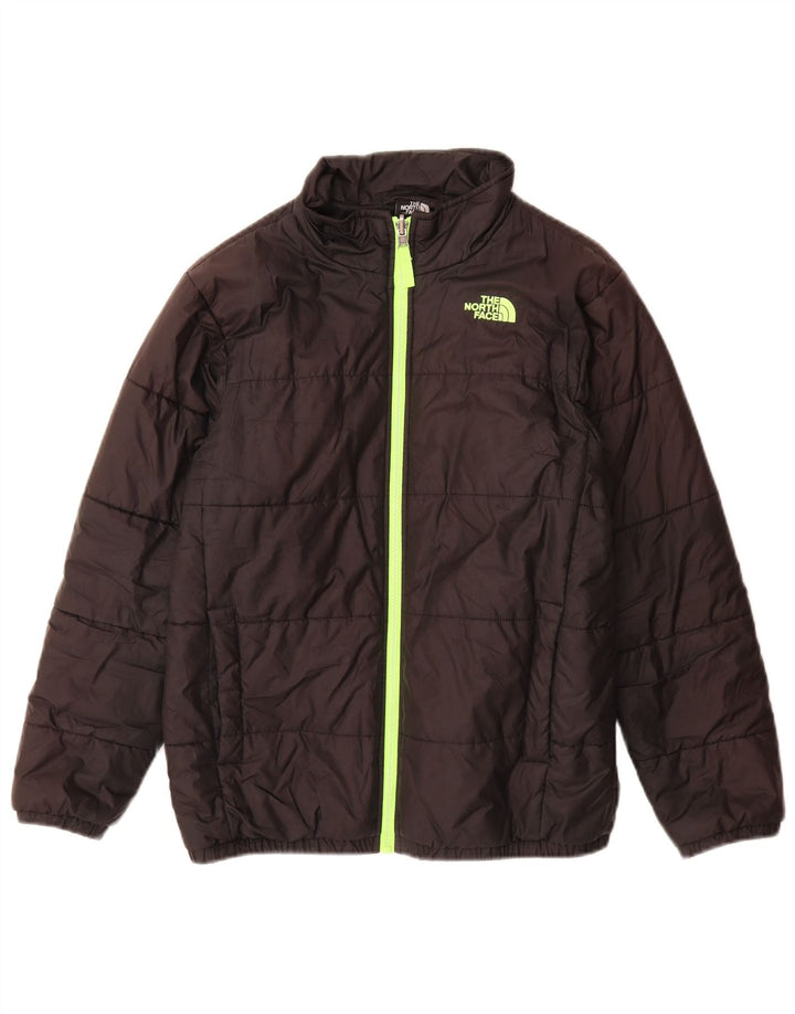 The North Face Veste matelassée Liner pour garçons 14-15 ans Large Noir Polyester