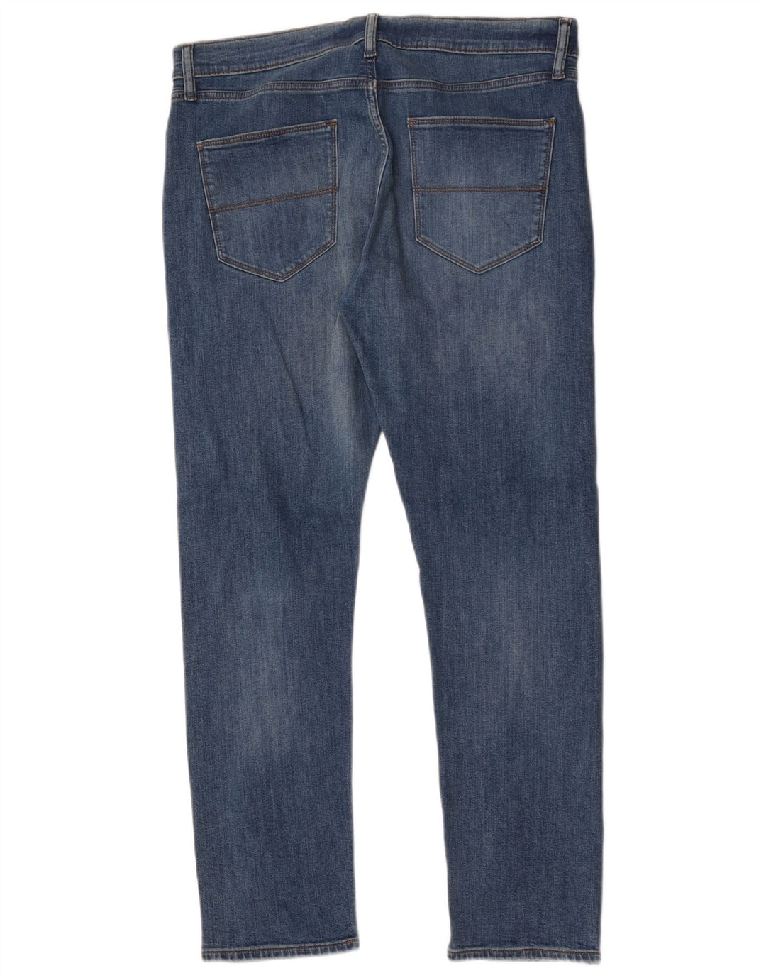 Marks & Spencer Jean Slim Homme W34 L31 Bleu Coton