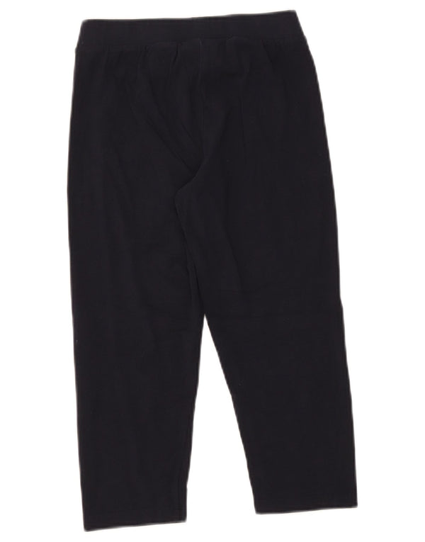 Champion Legging Capri Graphique Fille 13-14 ans XL Bleu Marine Coton