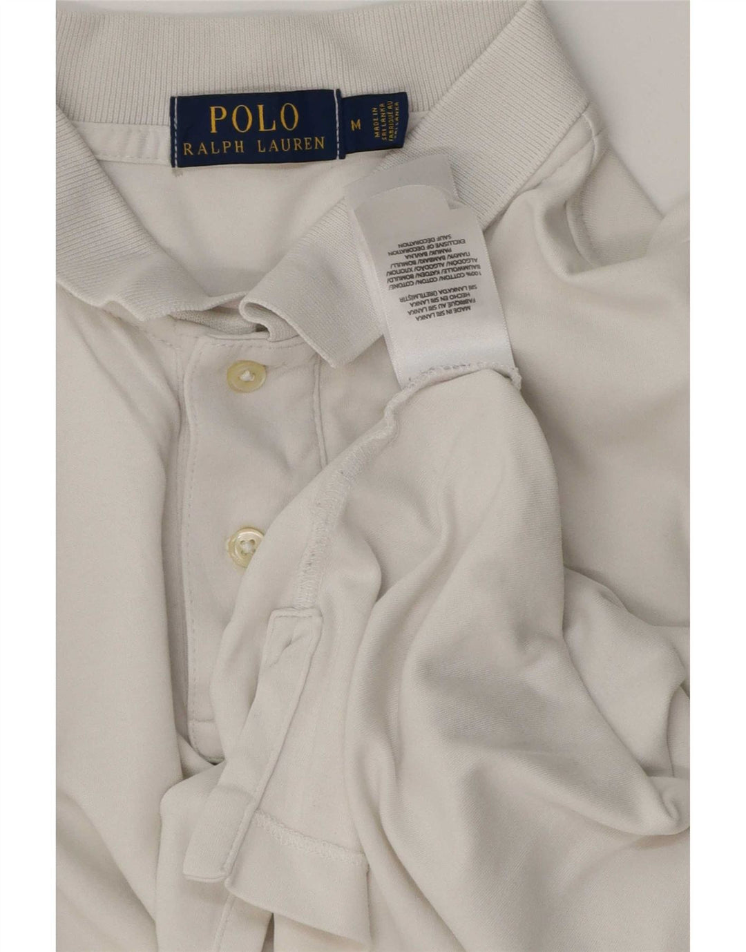 Polo Ralph Lauren Chemise Homme Blanc Moyen Coton