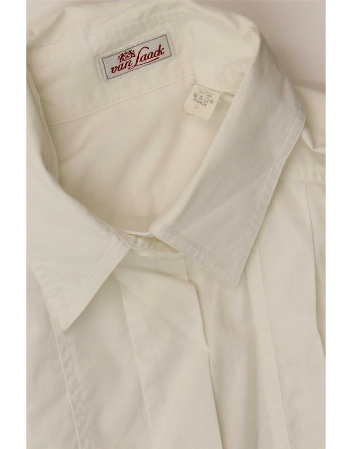 Van Laack Chemise Femme EU 38 Coton Blanc Moyen