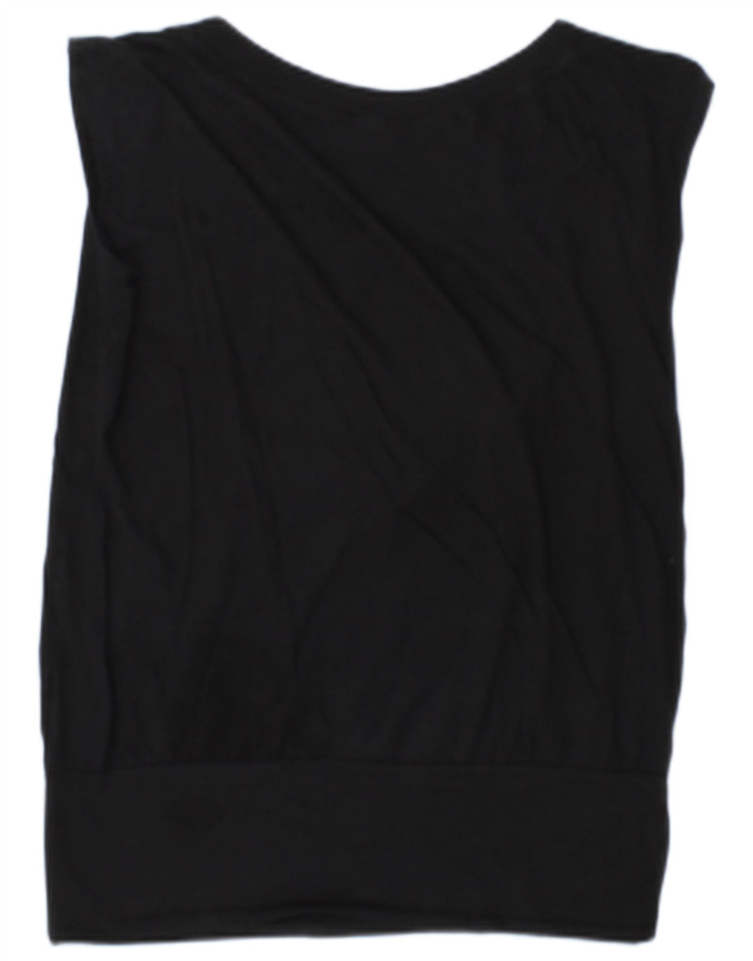 Elisabetta Franchi Débardeur Graphique Femme IT 42 Moyen Noir