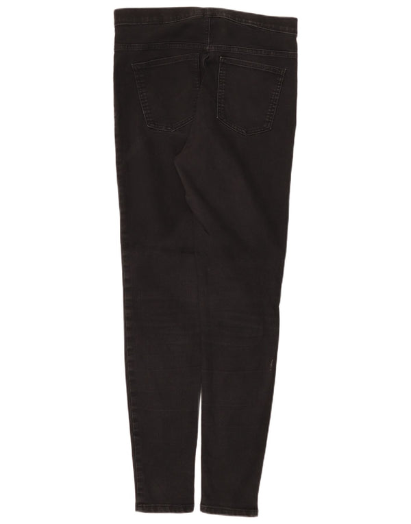 Marks & Spencer Jean skinny Jegging pour femme UK 12 Medium W30 L29 Noir