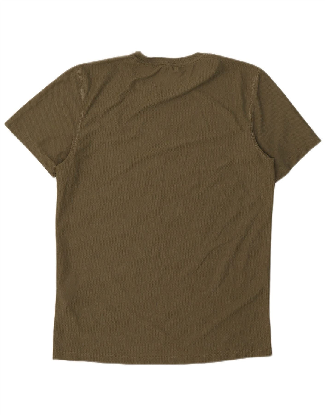 Adidas T-Shirt Homme Haut Petit Kaki Polyester