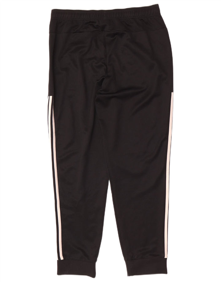 Adidas Pantalon de survêtement pour homme Joggers Large Noir Polyester