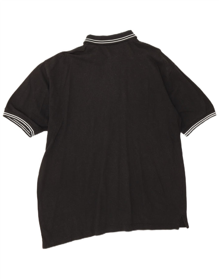 Sergio Tacchini Polo Homme 2XL Noir
