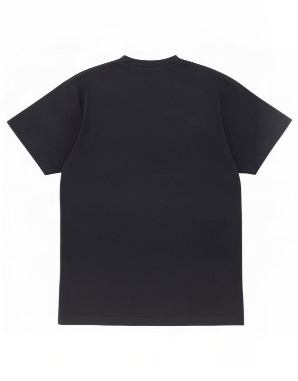 Champion T-Shirt Graphique Homme Top XL Bleu Marine Coton