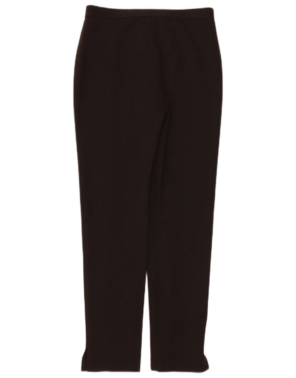Luisa Spagnoli Pantalon décontracté slim pour femme IT 42 Medium W28 L30 Marron