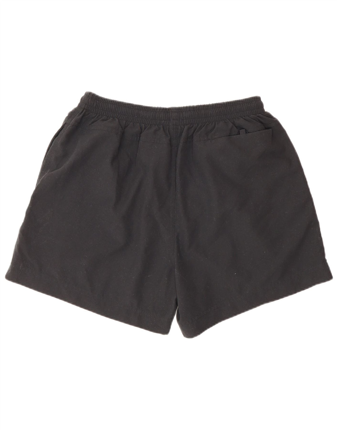 Reebok Short de Bain Homme Noir Moyen Polyester