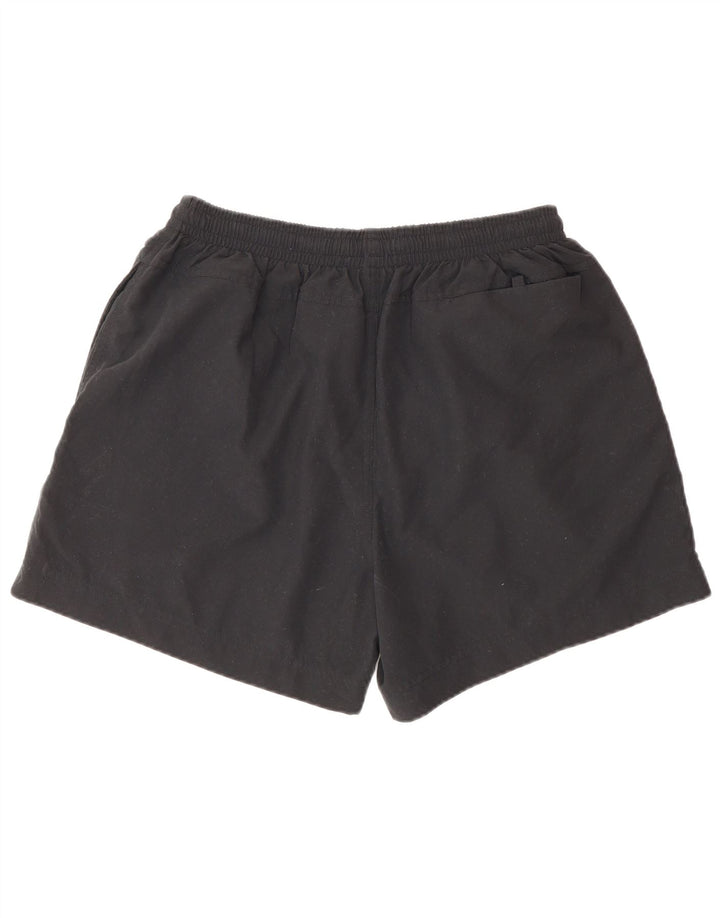 Reebok Short de Bain Homme Noir Moyen Polyester
