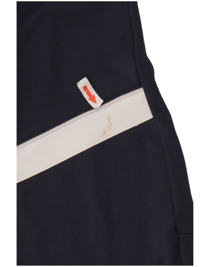 Nike Pantalon de survêtement pour homme XL Bleu marine Colorblock Polyester