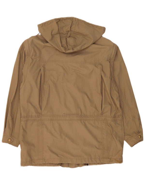 Camel Active Veste utilitaire à capuche pour homme IT 55 2XL Kaki Coton