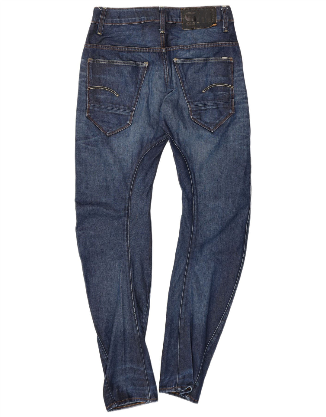 G-Star Jean slim 3D Arc vieilli W28 L32 en coton bleu pour homme