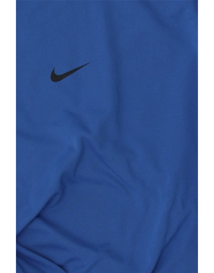 Nike T-Shirt Homme XL Bleu