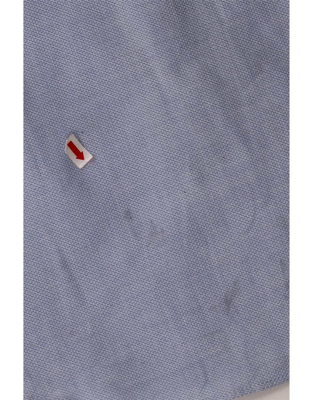 ZARA Chemise Slim Fit Grand Bleu Coton Homme