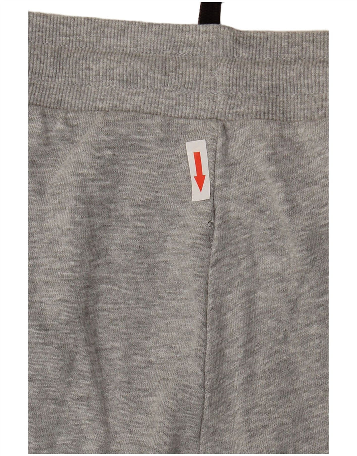 KAPPA Pantalon de Survêtement Graphique Homme Gris Moyen Colourblock