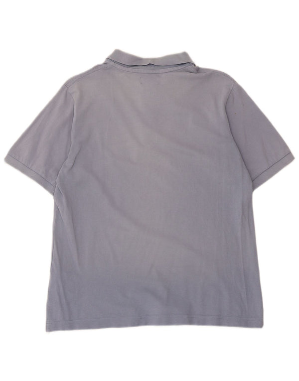Kappa Polo Homme Bleu Moyen Coton