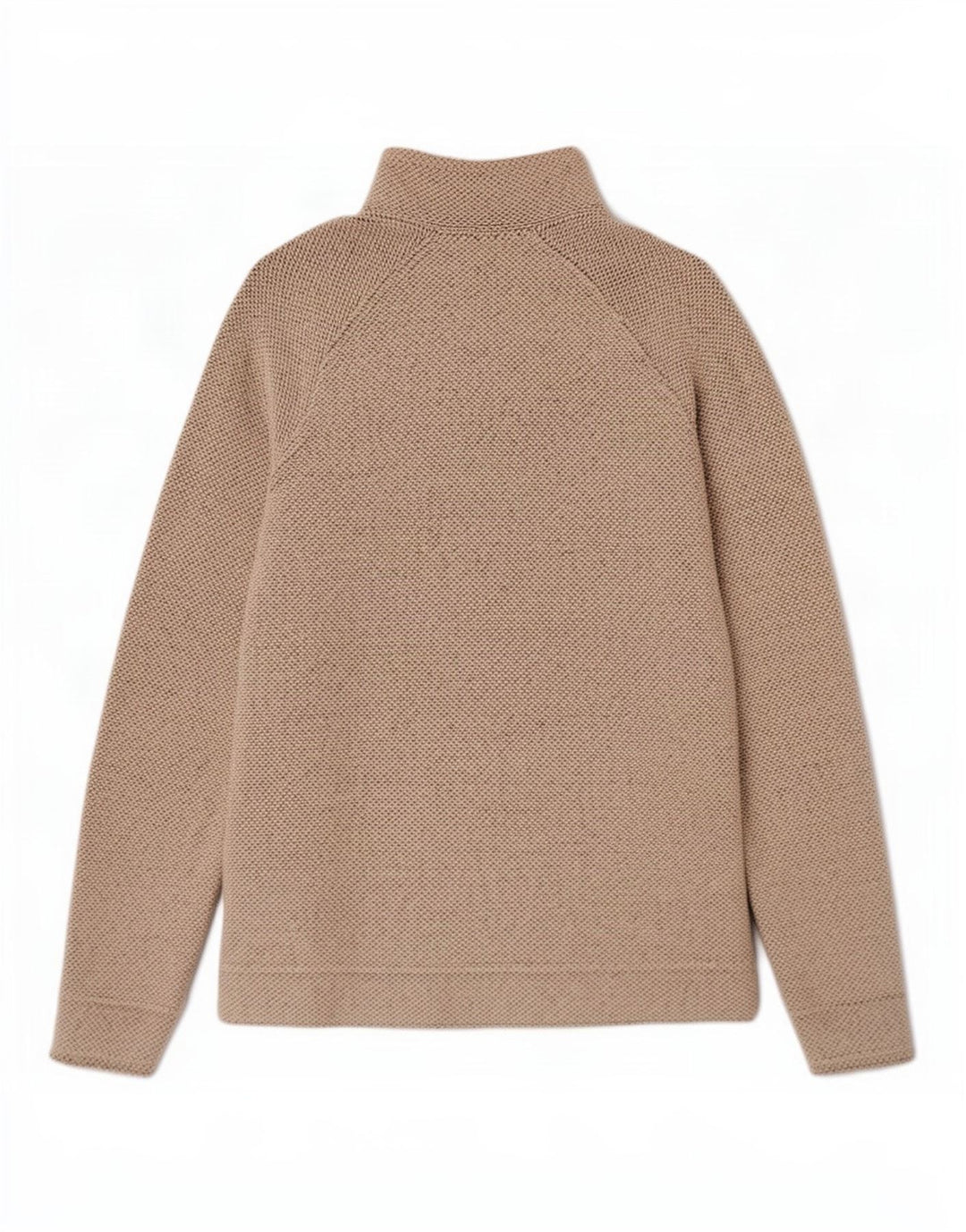 Weird Fish Sweat-shirt à col zippé pour femme UK 12 Gris moyen Coton
