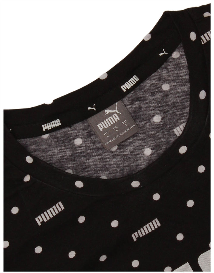Puma T-Shirt Graphique Homme Petit Noir