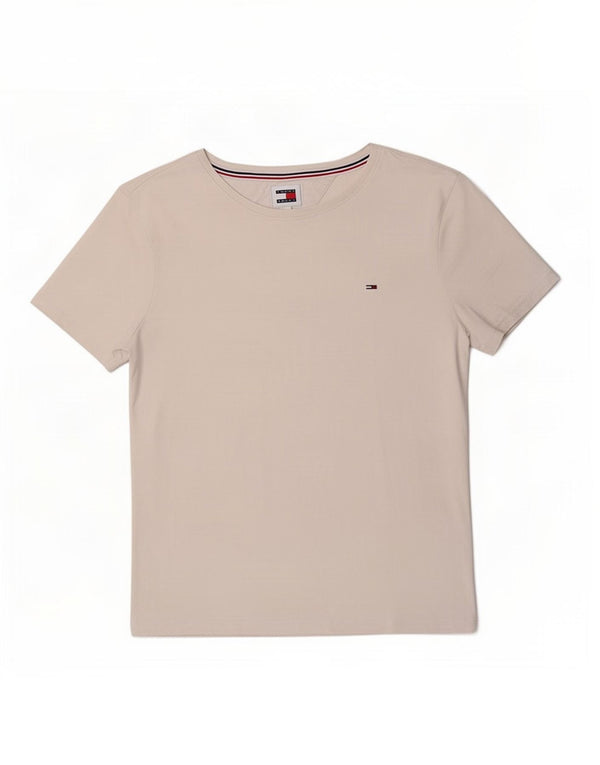 Tommy Hilfiger T-shirt pour femme UK 10 Small Blanc
