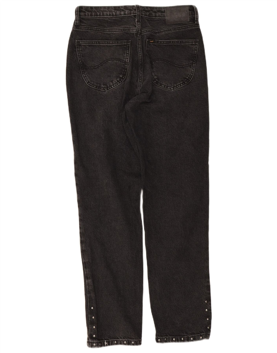 Lee Jean droit Carol femme W28 L28 coton noir