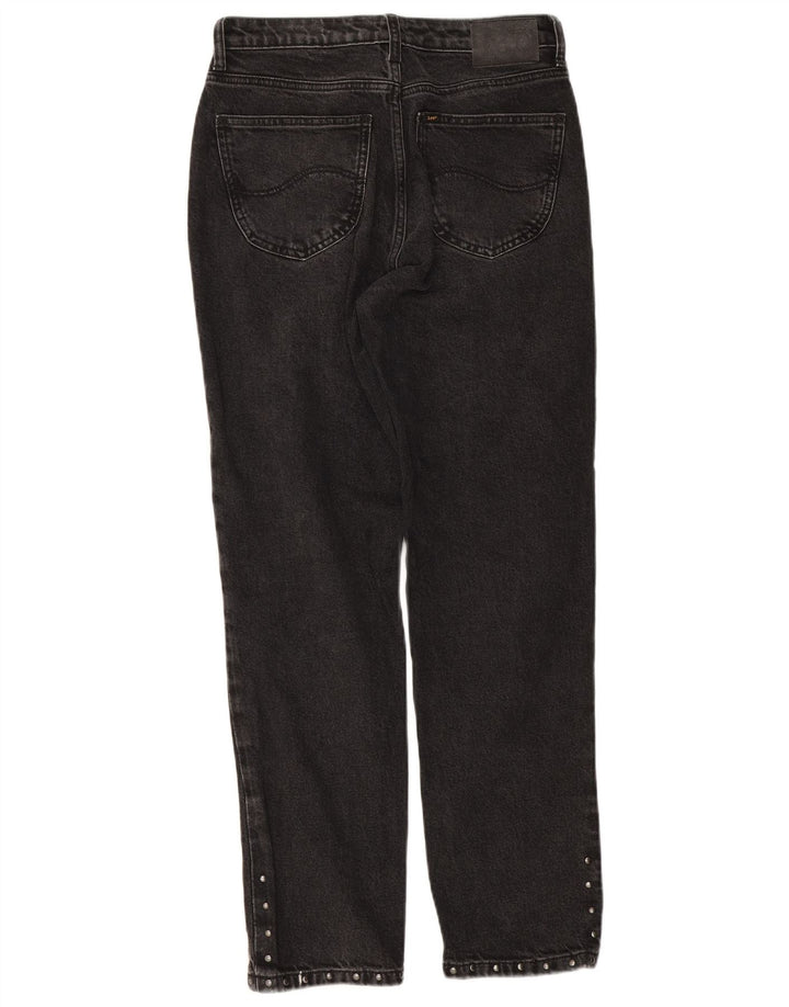 Lee Jean droit Carol femme W28 L28 coton noir