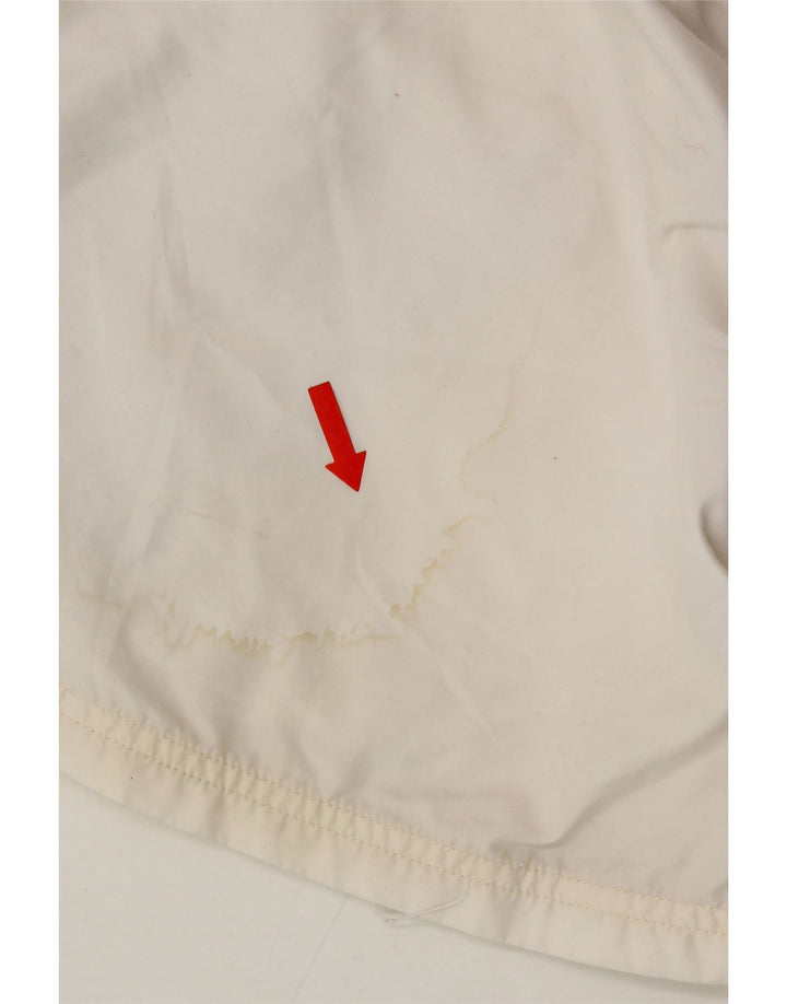 PUMA Mens Sport Shorts Medium  White Polyester Vintage Puma and Second-Hand Puma from Messina Hembry 