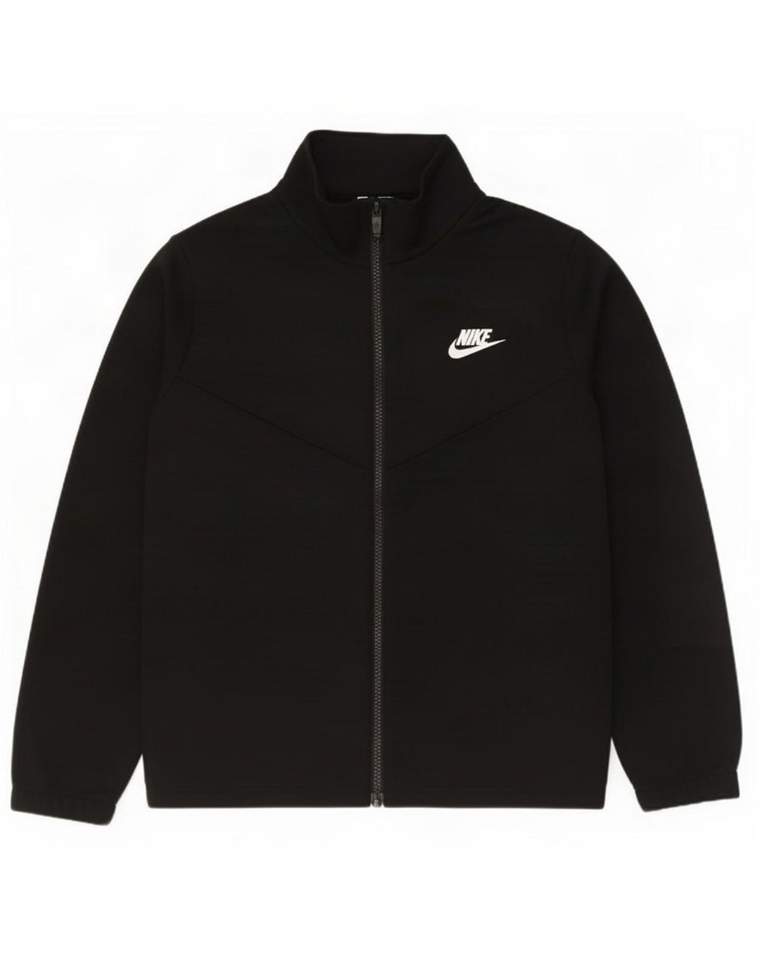Nike Veste de survêtement graphique pour garçon 12-13 ans Large Noir Polyester
