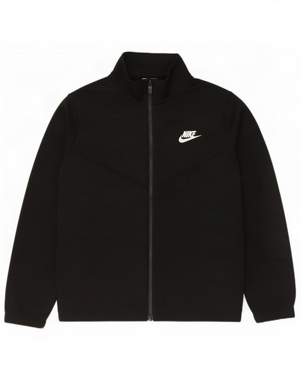Nike Veste de survêtement graphique pour garçon 12-13 ans Large Noir Polyester