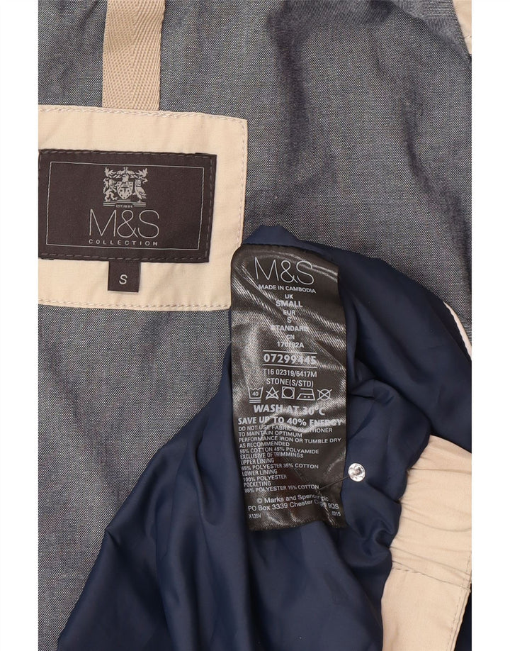 Marks & Spencer Gilet utilitaire pour hommes UK 36 petit polyester beige