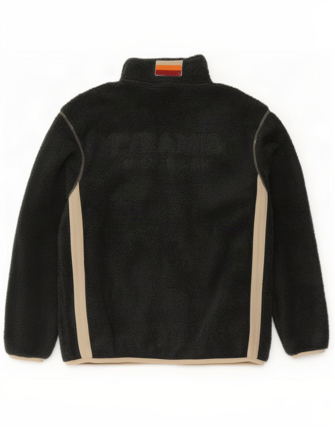 Pyramid Veste Polaire Femme UK 14 Grand Gris Colorblock Polyester