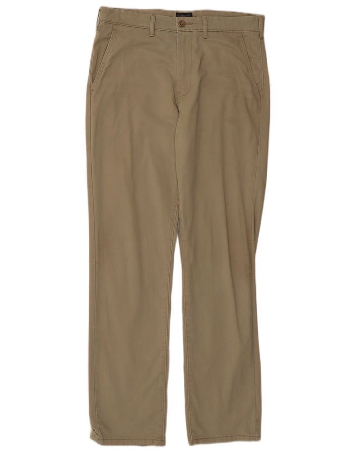 LEVI'S Pantalon Chino Slim Homme W32 L31 Beige Coton