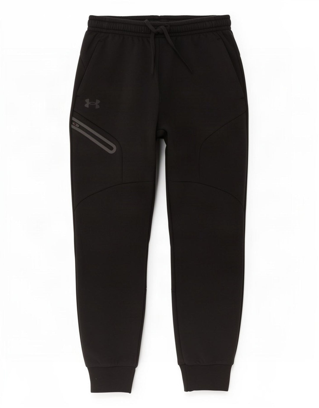 Under Armour Pantalon de Survêtement Joggers Small Homme Noir