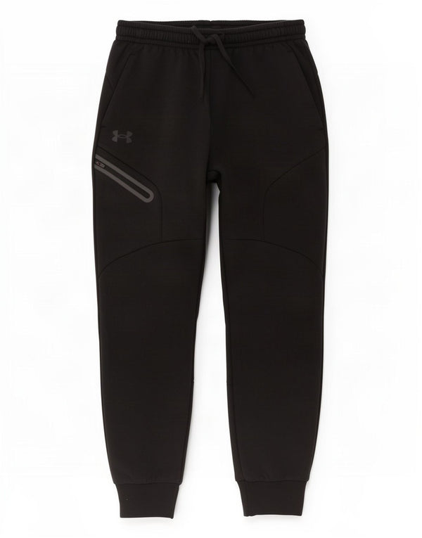 Under Armour Pantalon de Survêtement Joggers Small Homme Noir