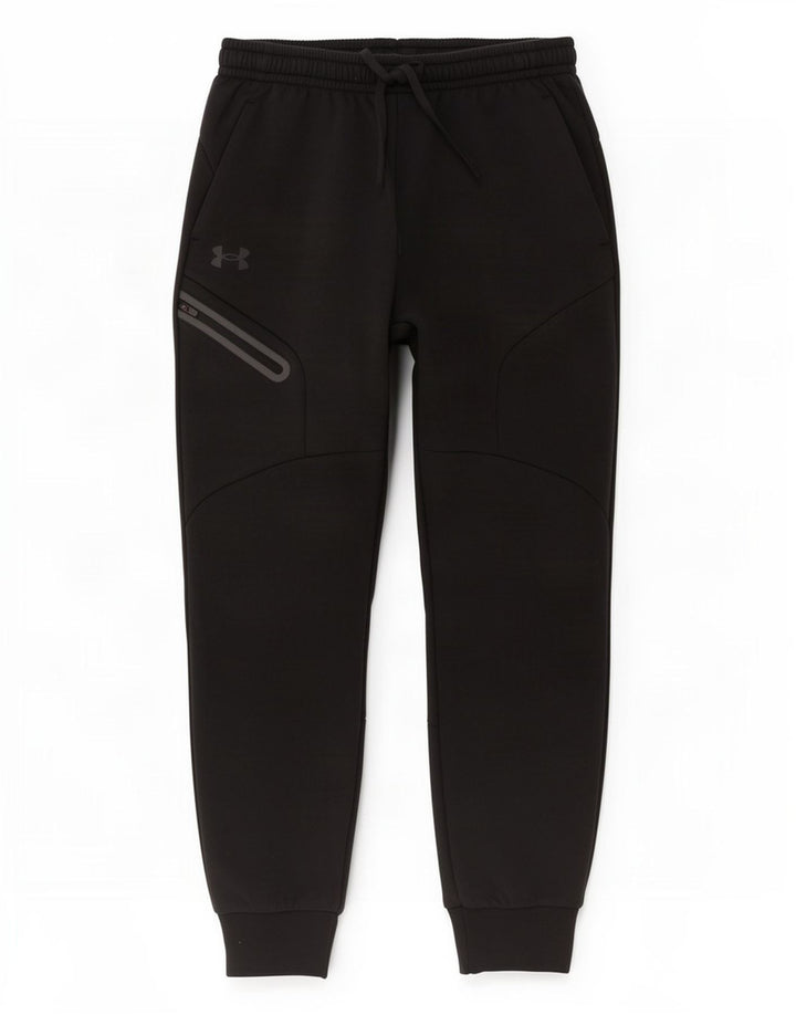 Under Armour Pantalon de Survêtement Joggers Small Homme Noir