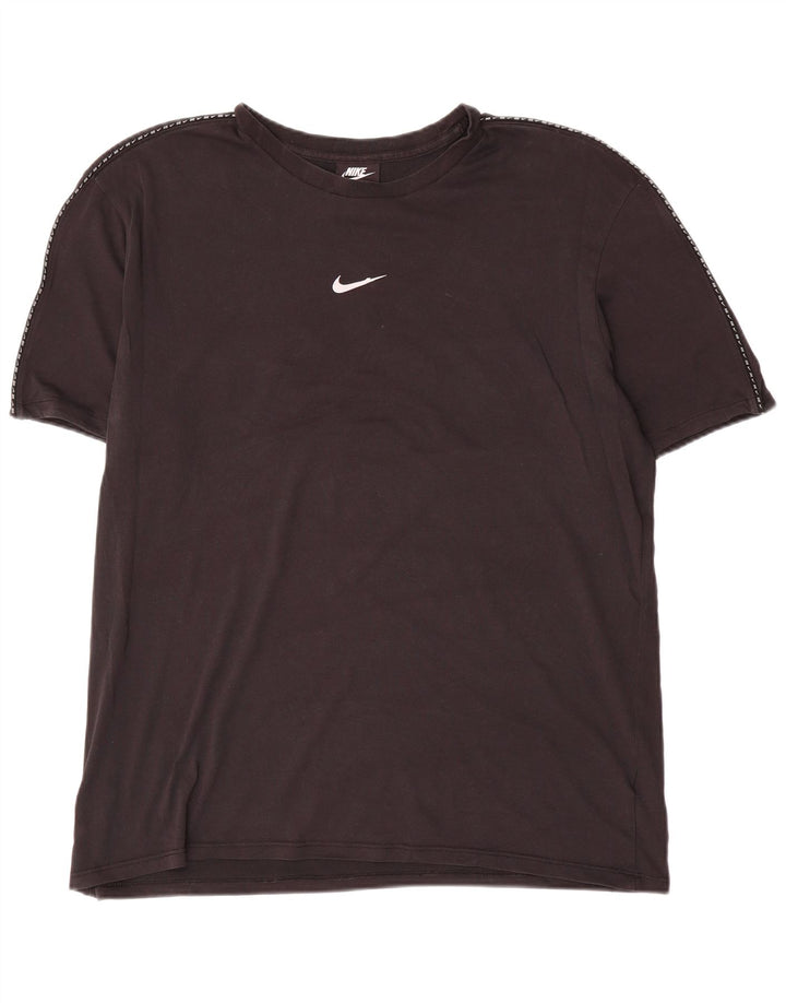 Nike T-Shirt Homme Haut XL Noir Coton