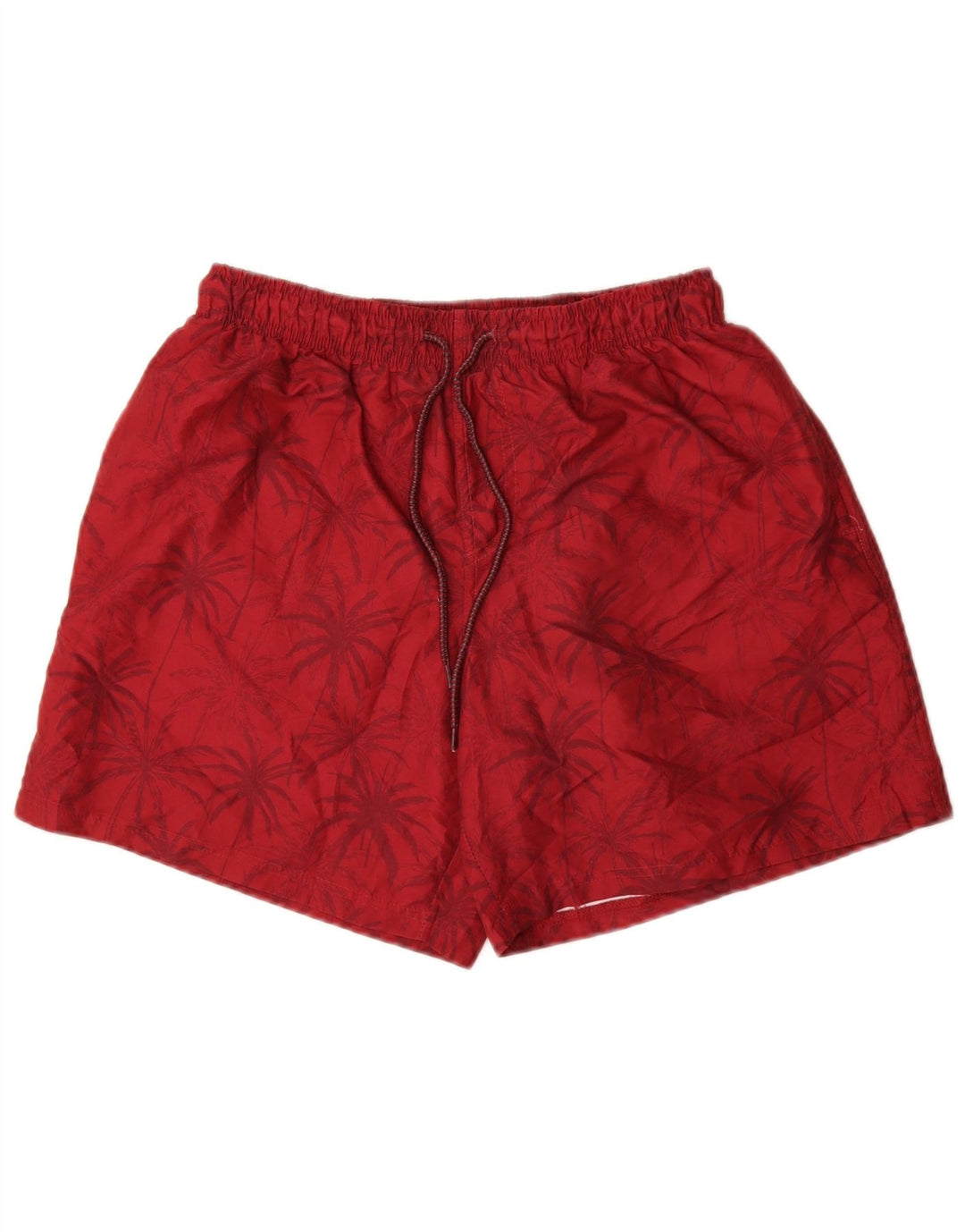 Mountain Warehouse Short de bain pour homme en polyester floral rouge moyen