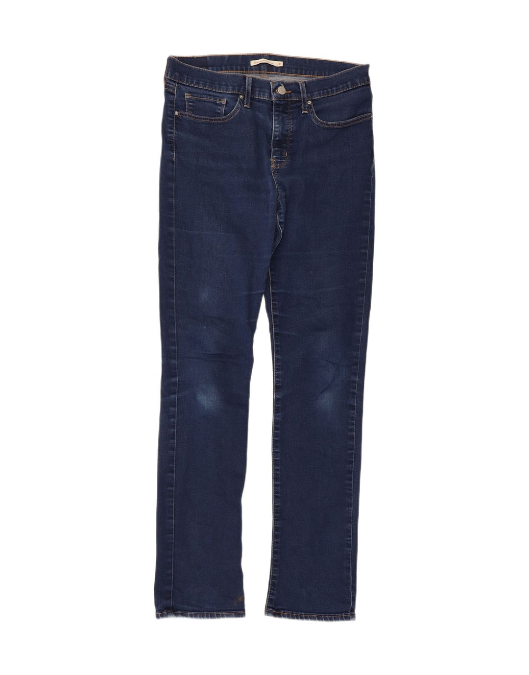 Levi's Jean 314 Shaping Straight Femme W31 L32 Bleu Coton
