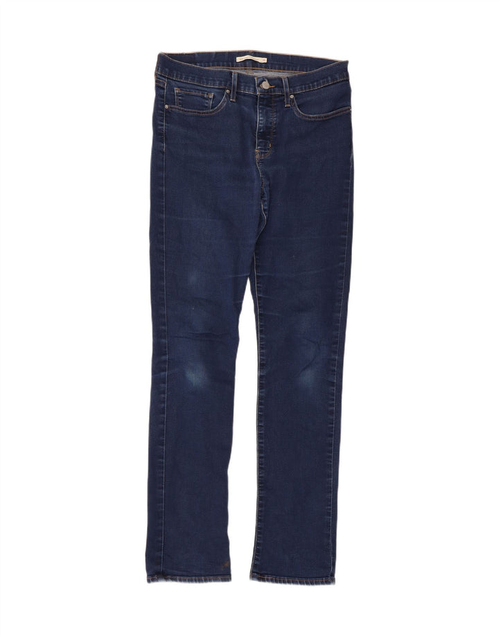 Levi's Jean 314 Shaping Straight Femme W31 L32 Bleu Coton