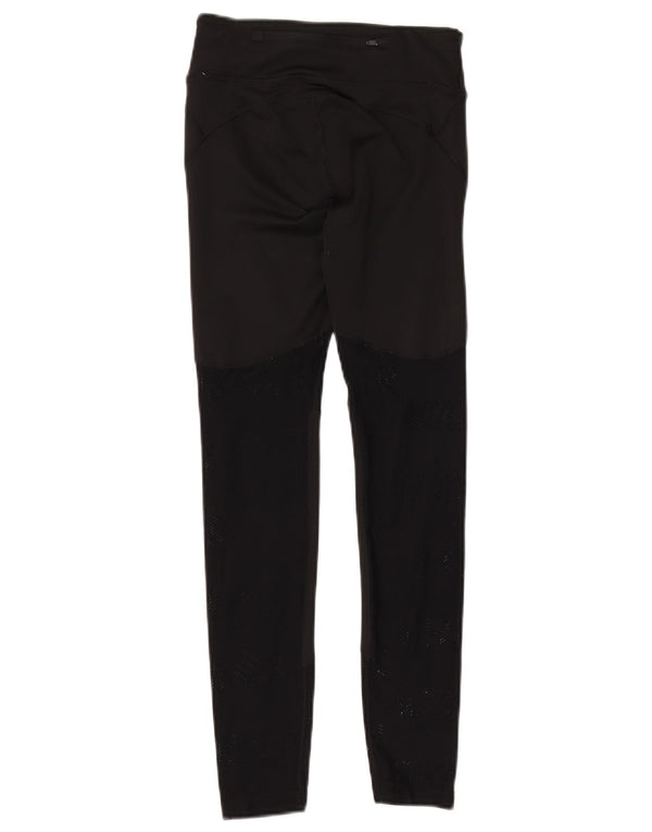 Legging Nike Dri Fit Graphic pour femme UK 4 XS Noir Polyester