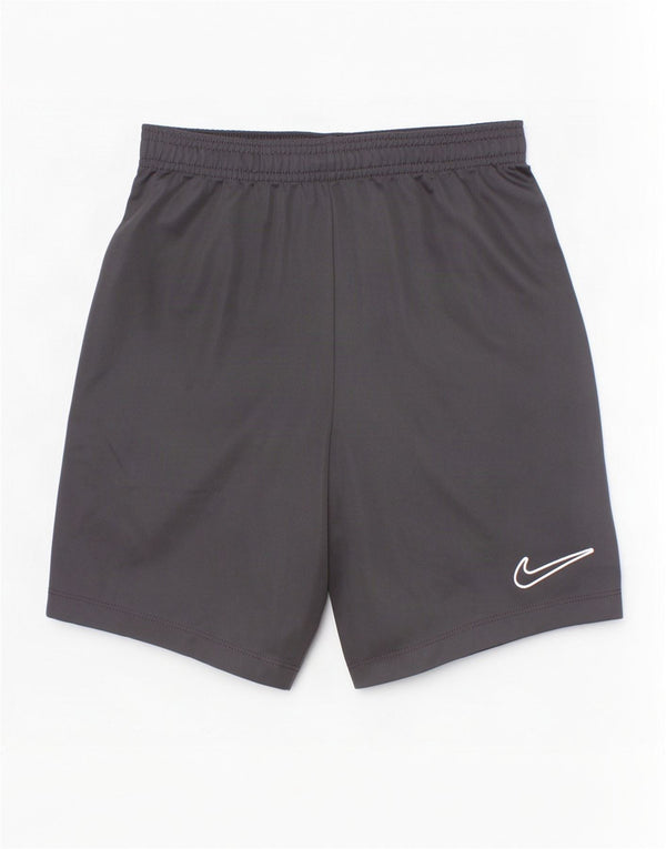 Short de sport Nike Dri Fit pour garçon 10-11 ans Noir moyen Polyester