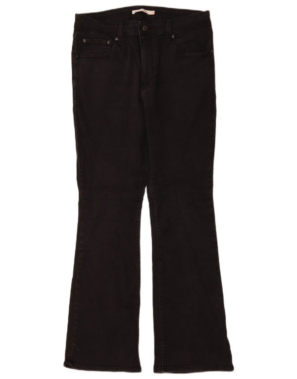 Levi's Jean Bootcut Taille Haute 725 Femme W31 L30 Coton Noir
