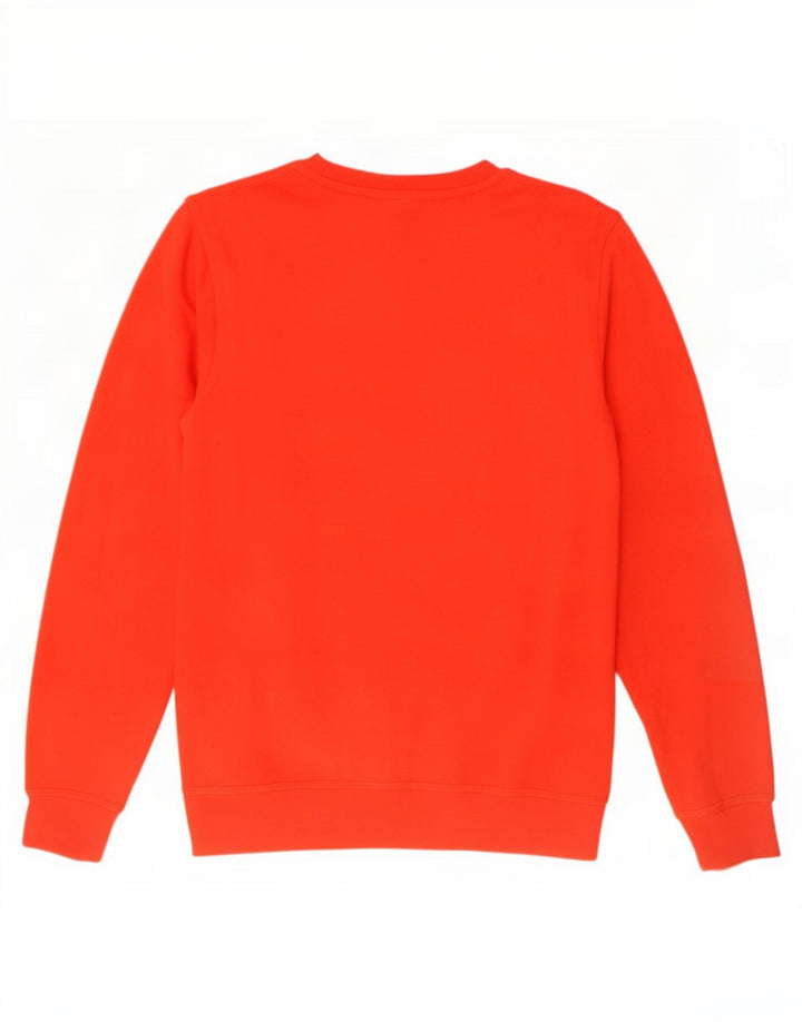 Nike Sweat-shirt en coton rouge moyen pour homme
