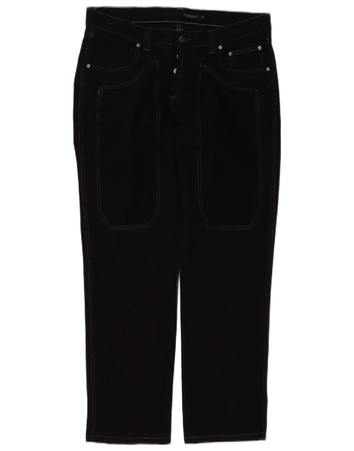 Jeckerson Jean droit homme W36 L32 coton noir