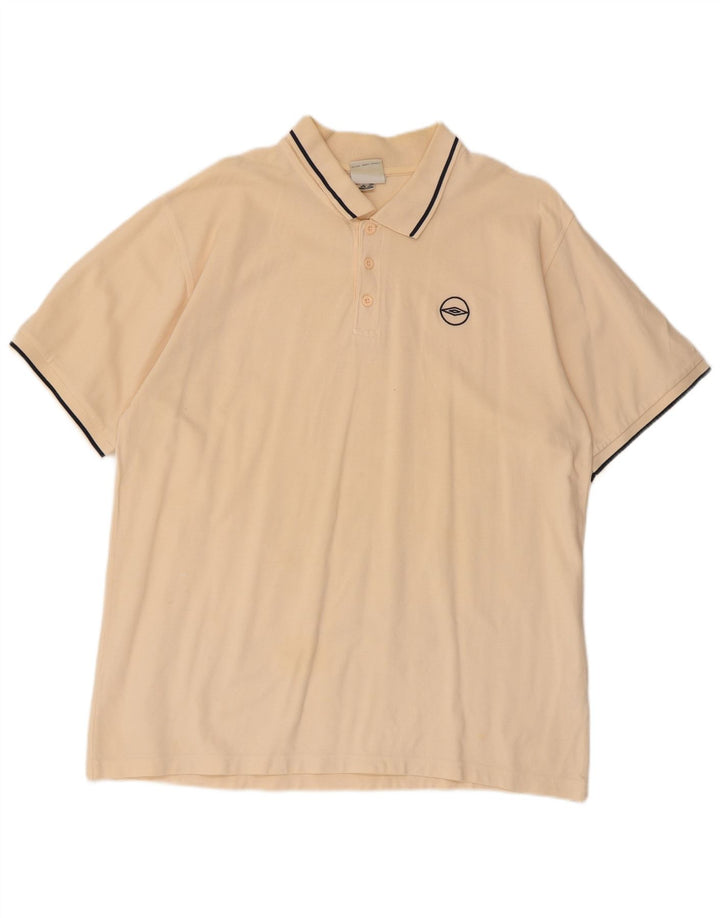 Umbro Polo Homme XL Beige Coton