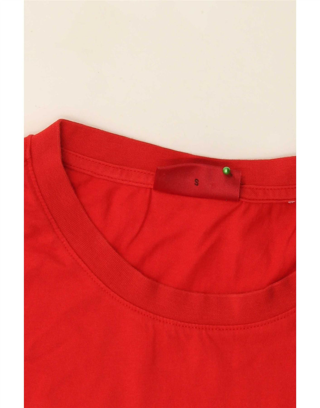Hugo Boss Homme T-Shirt Graphique Haut Petit Rouge